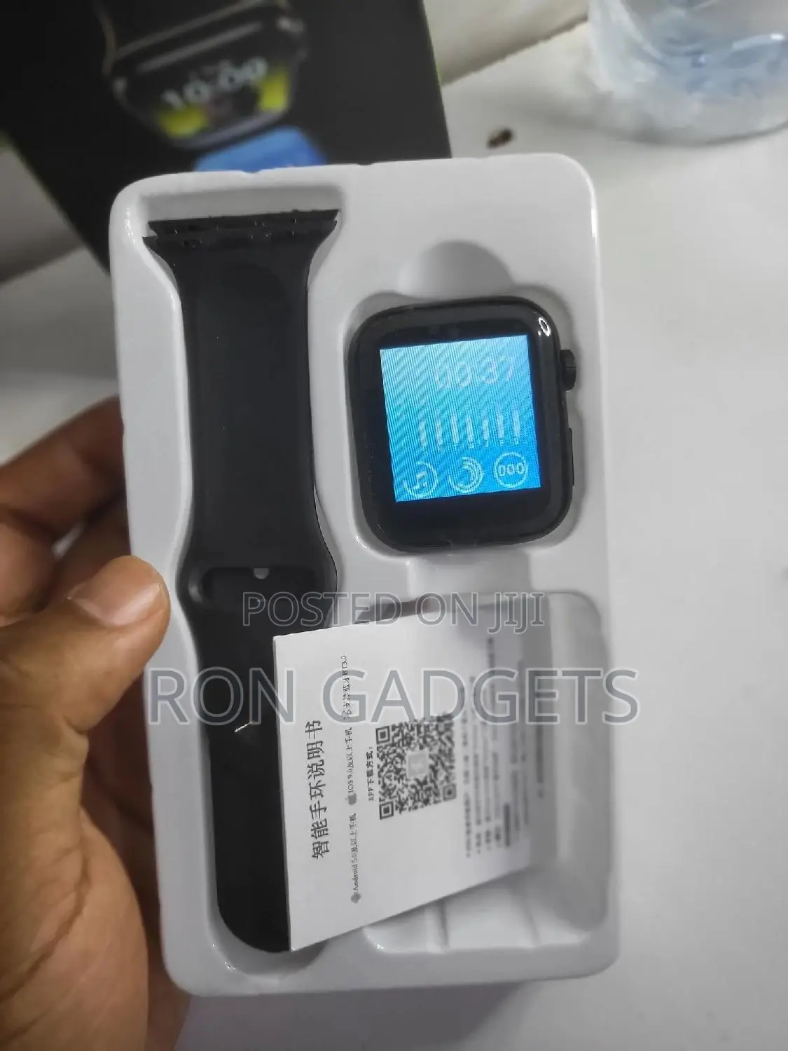 S8 Pro Smartwatch