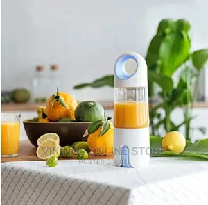 480ml Portable Smoothie Juice Blender- Multicolour