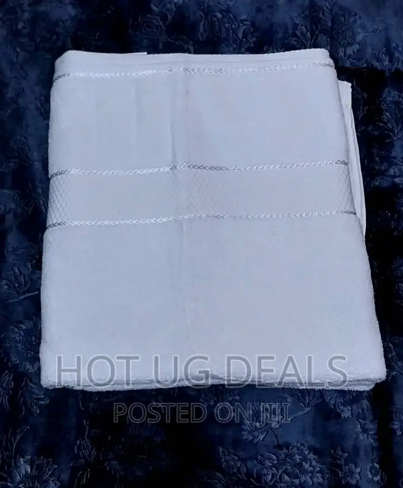 100 X 150cm Home Fashion Large Bath Towel Cotton -Multicolor