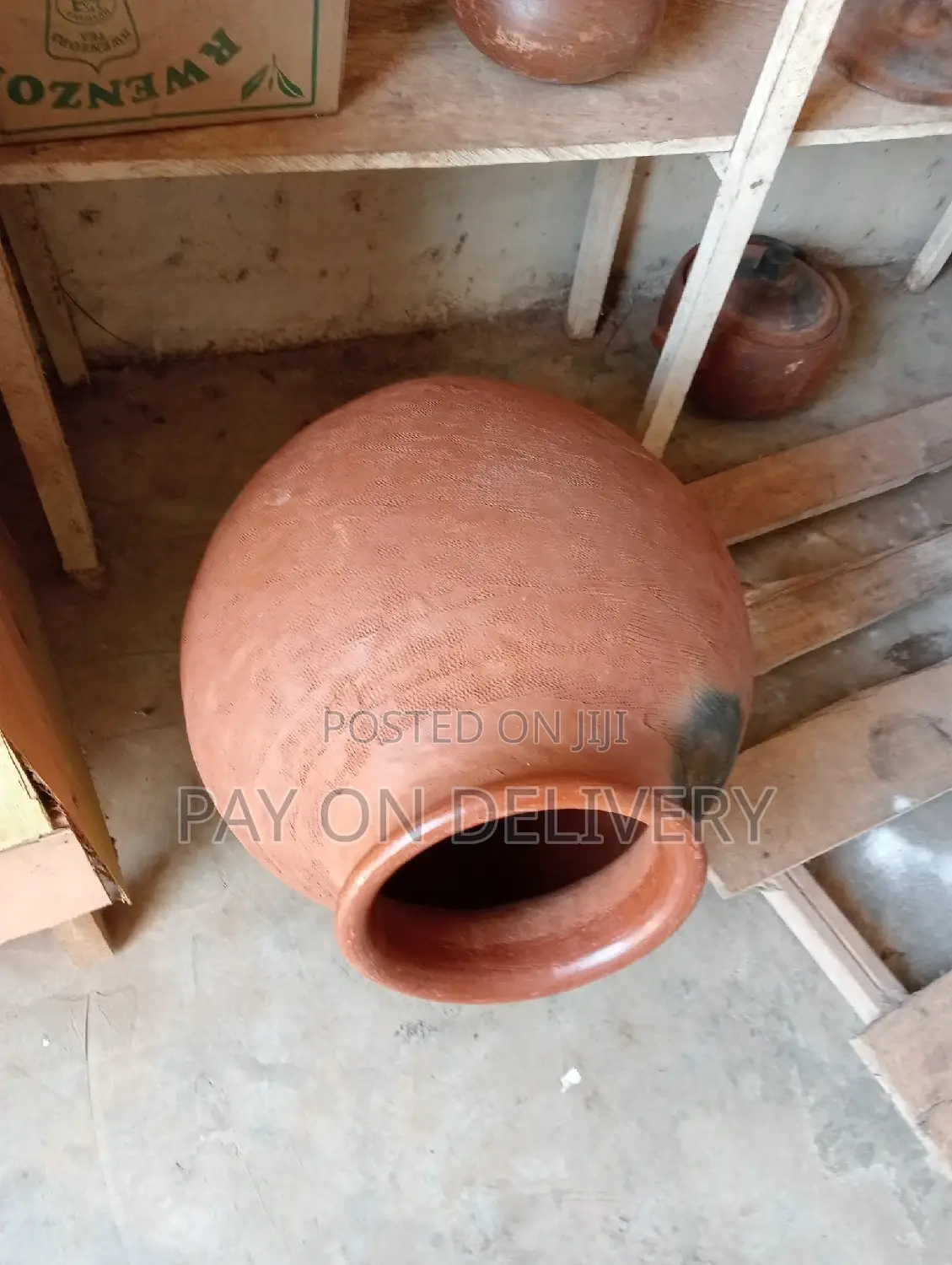 Medium And Big Clay Water Pots