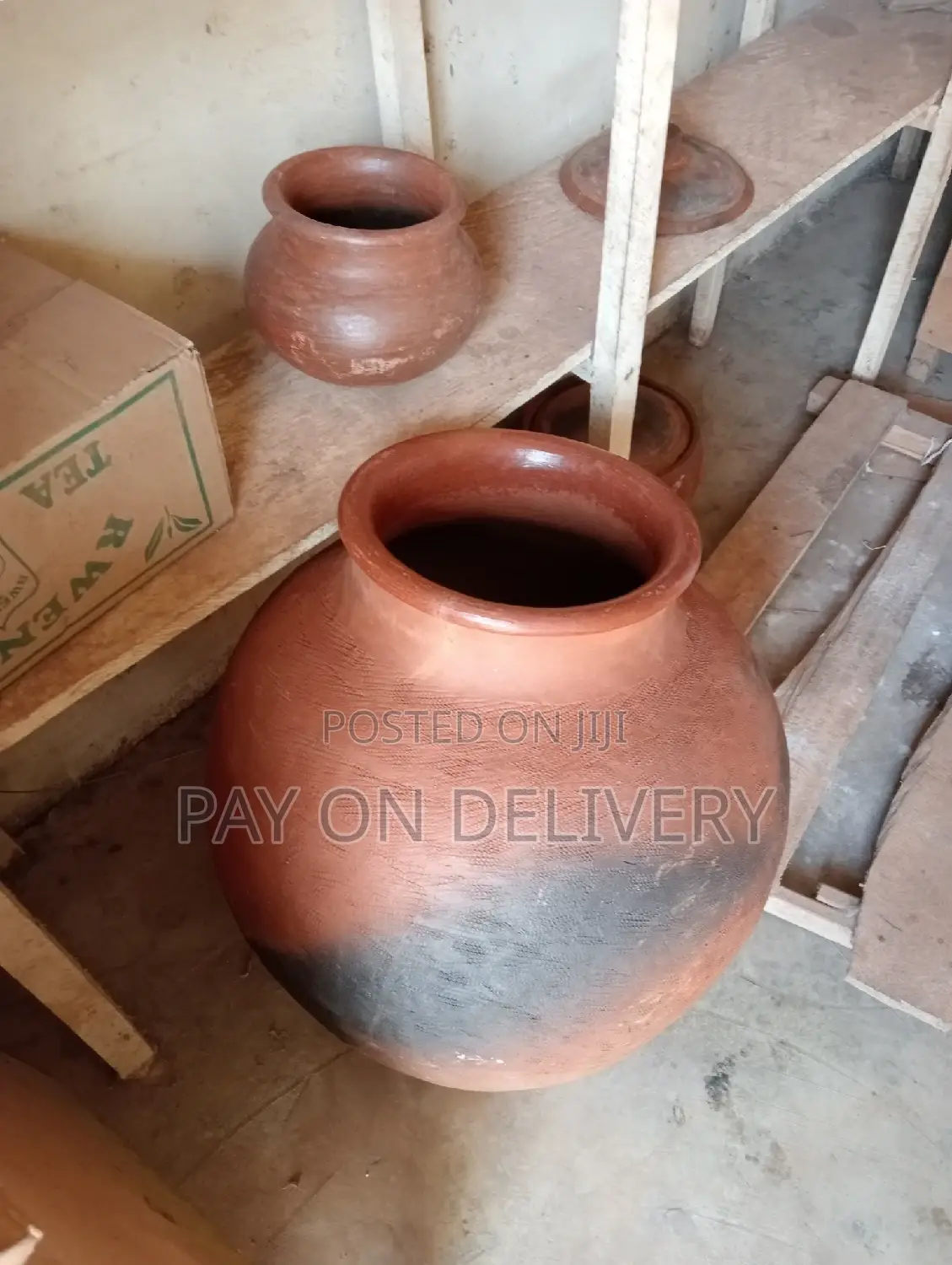 Medium And Big Clay Water Pots
