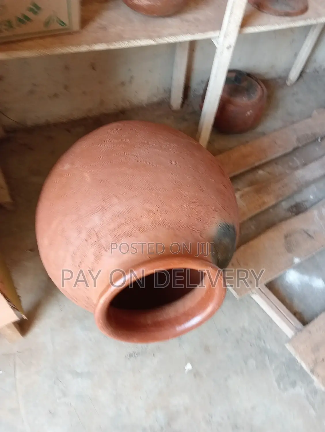 Medium And Big Clay Water Pots