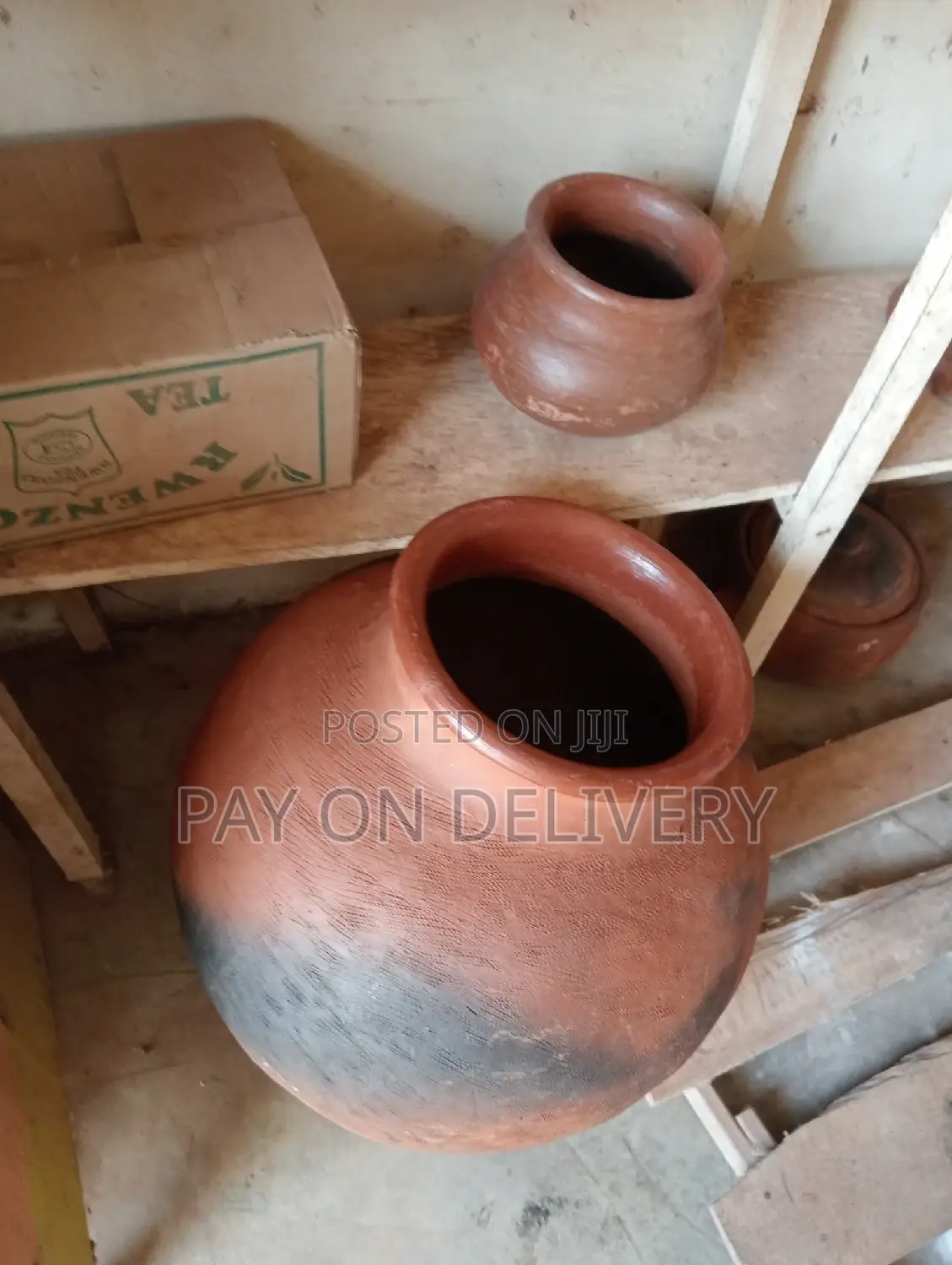 Medium And Big Clay Water Pots
