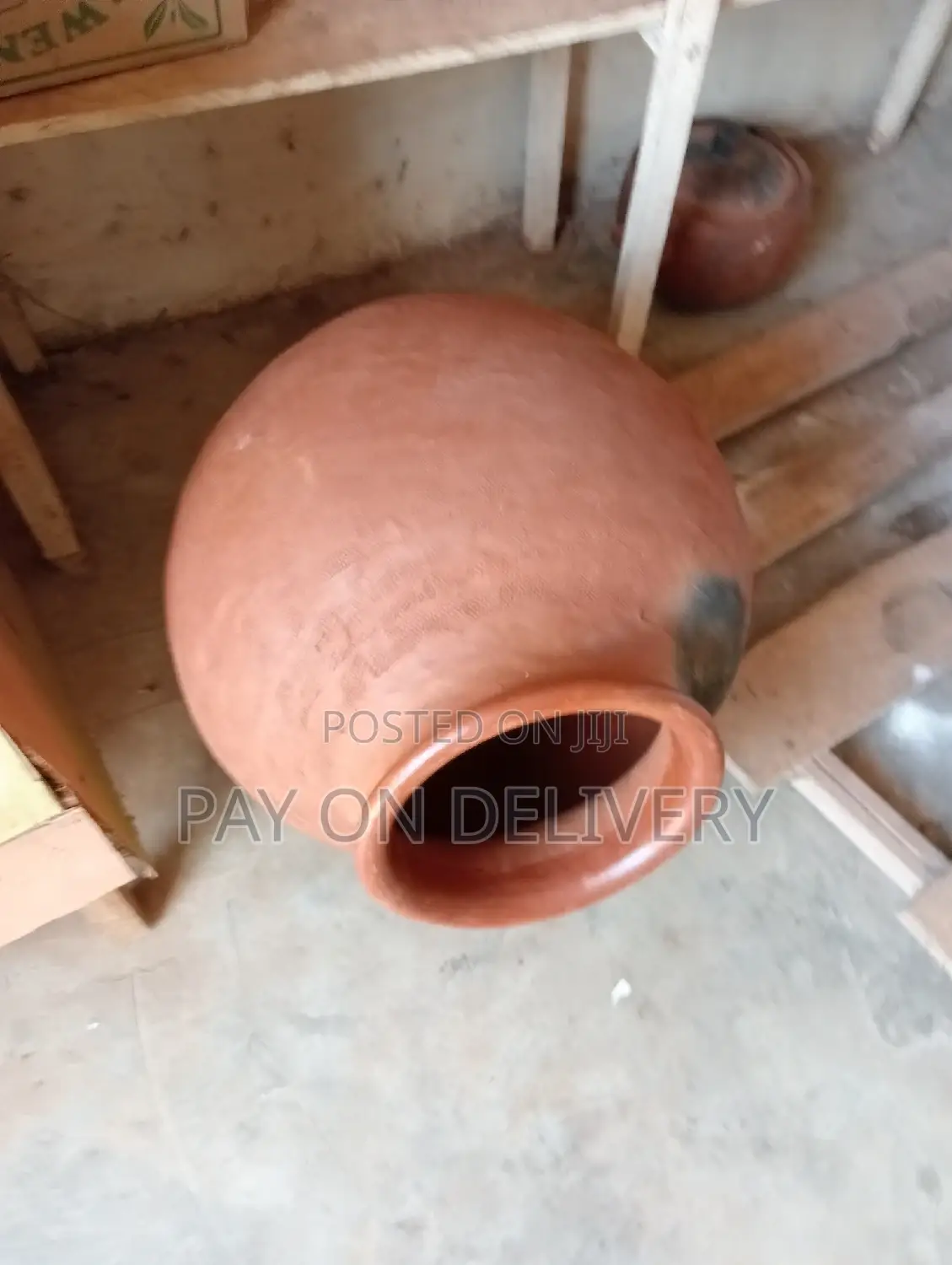 Medium And Big Clay Water Pots