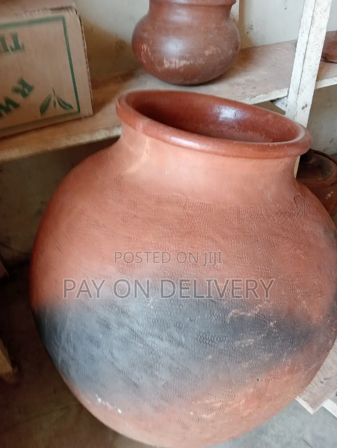 Medium And Big Clay Water Pots