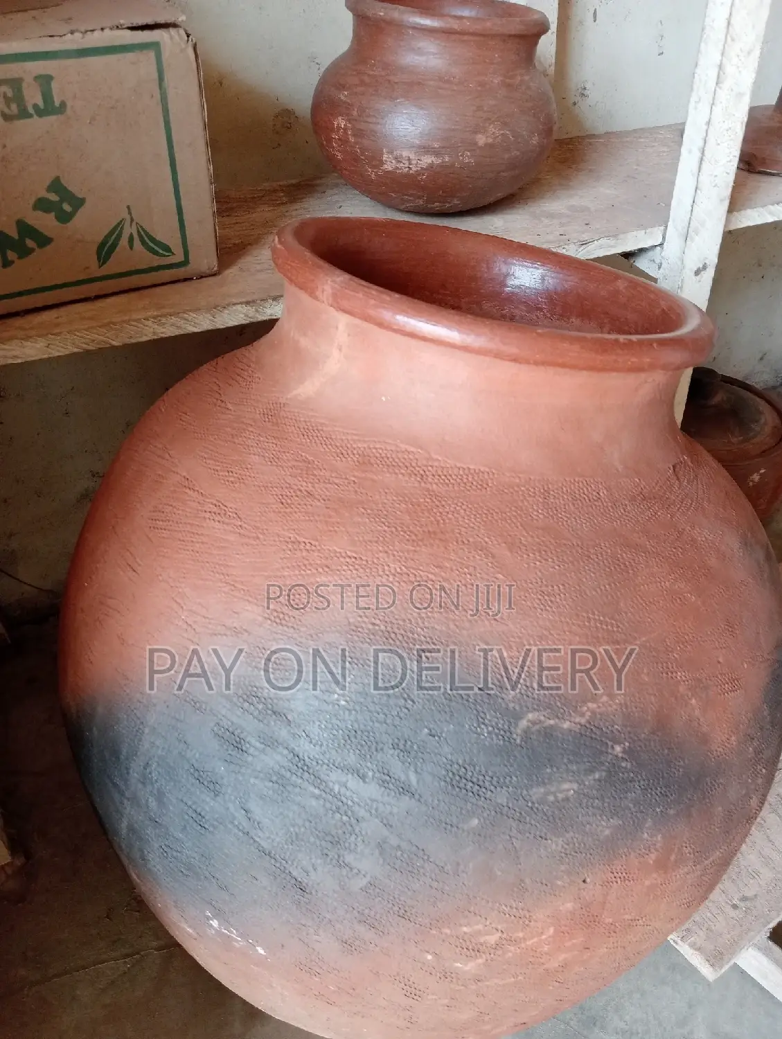 Medium And Big Clay Water Pots