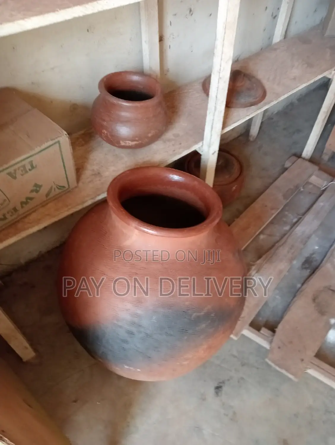 Medium And Big Clay Water Pots