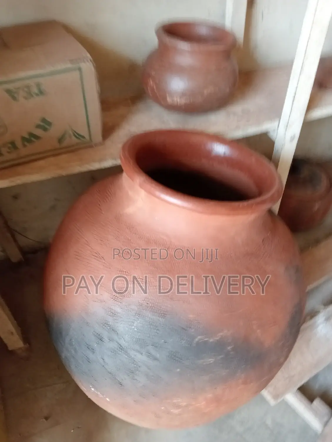 Medium And Big Clay Water Pots