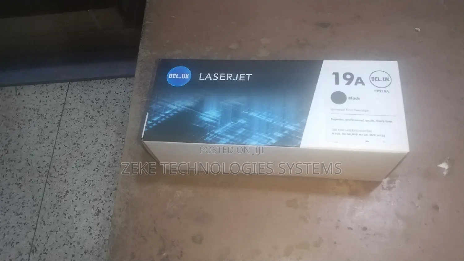 19A Hp Laserjet Catridge