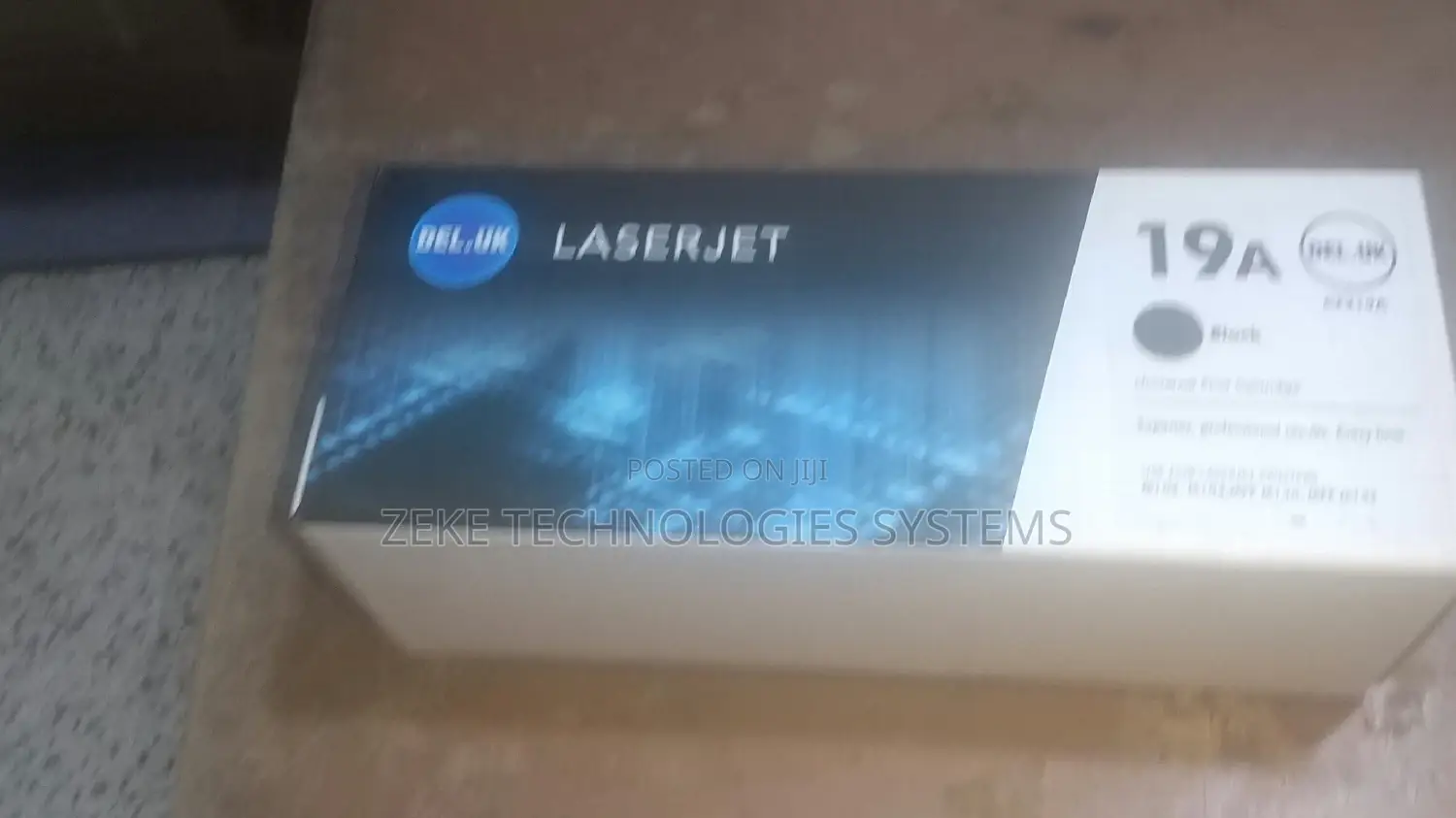 19A Hp Laserjet Catridge