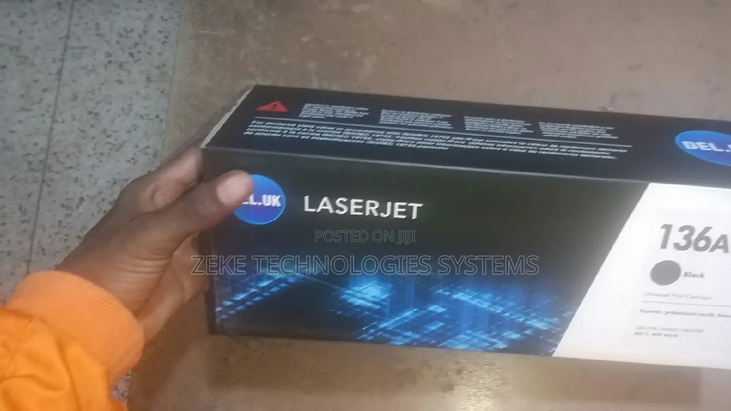 136A Hp Laserjet Catridge