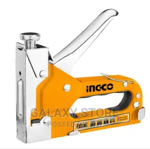 INGCO 3 in 1 Staple Gun Tucker Tacker Stapler