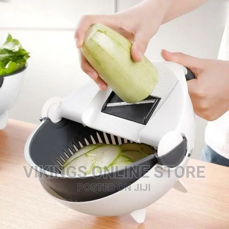 9 In 1 Functions Wet Basket Vegetable Cutter