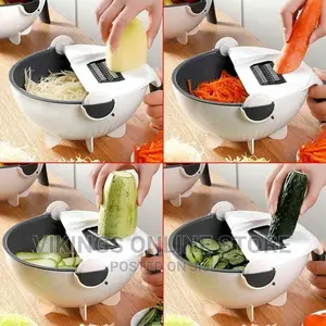 9 In 1 Functions Wet Basket Vegetable Cutter
