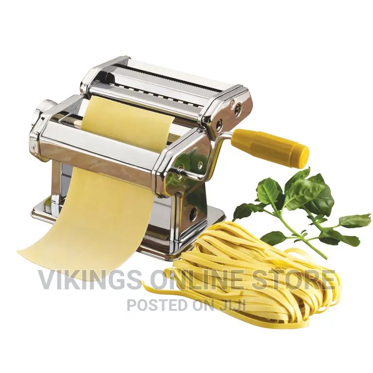 Pasta, Spaghetti Maker Machine-silver