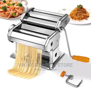 Pasta, Spaghetti Maker Machine-silver