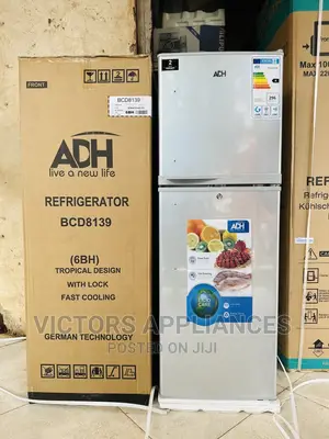 Germany  Technology ADH 168L Double Door Refrigerator