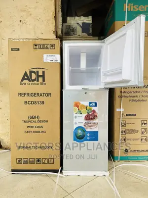 168L Adh Double Door Fridge Germany  Technology
