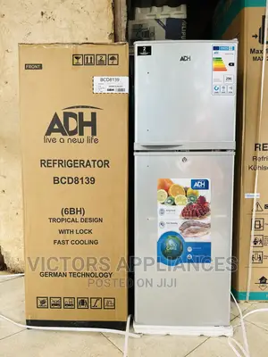 168L Adh Double Door Fridge Germany  Technology