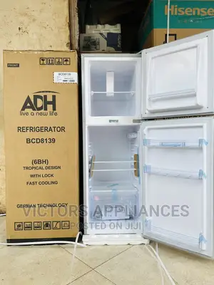 Adh Fridge 168L Double Door Germany Technology