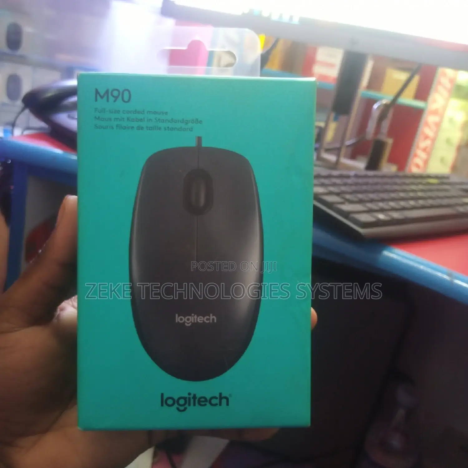 Logitech M90
