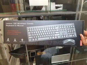 Lenovo 100 Wireless Combo Keyboard and Mouse