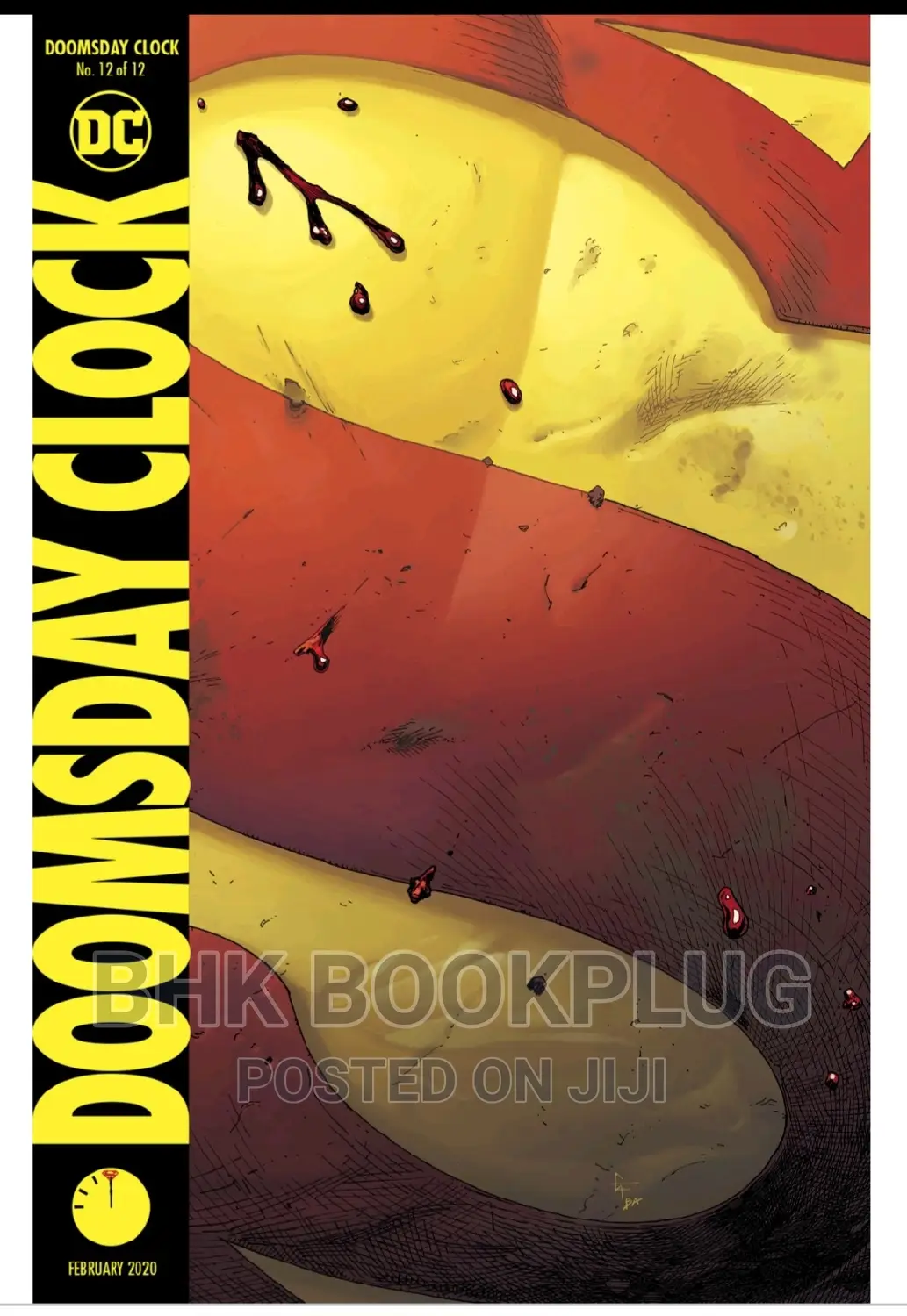 Doomsday Clock Digital Comic
