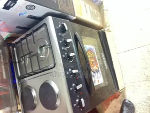 2x2 Globalstar Electric and Gas Cooker With Oven