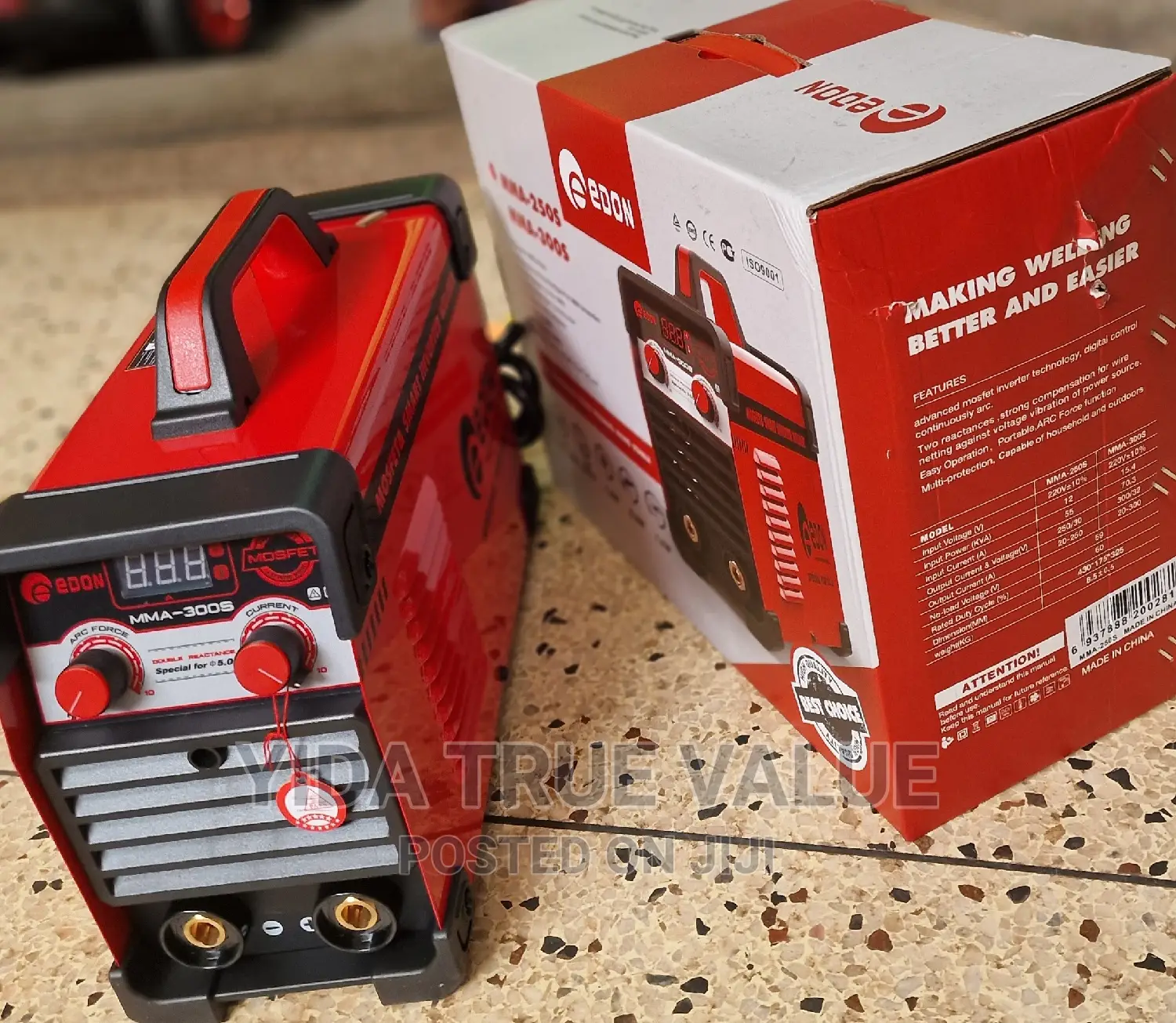 Welding Machine MMA 300 Heavy Duty