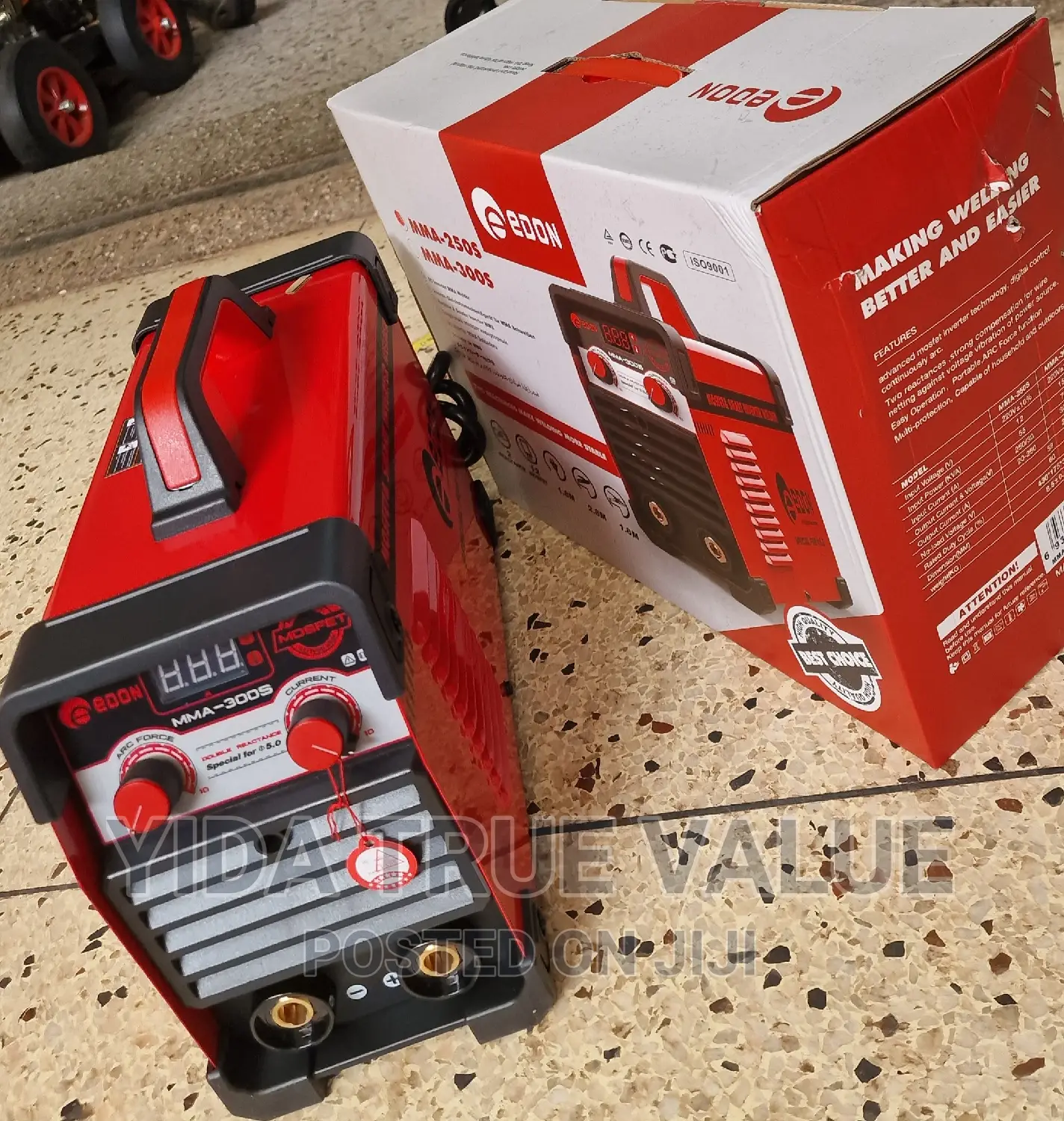 Welding Machine MMA 300 Heavy Duty