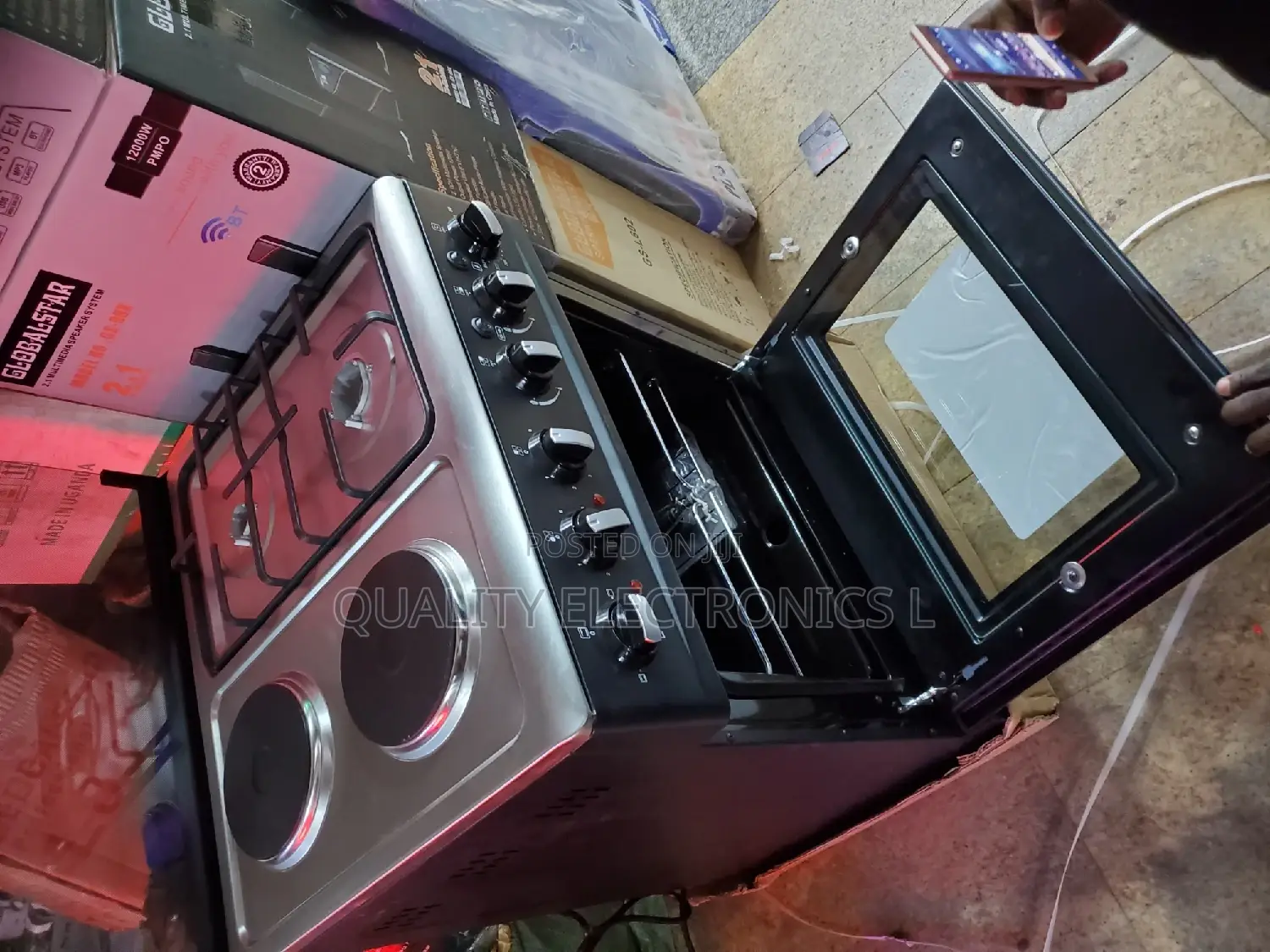 Globalstar Free Standing Cooker