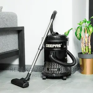 GEEPAS 2 in 1 Dry and Blow 21 Liter Vacuum Cleaner 2300W