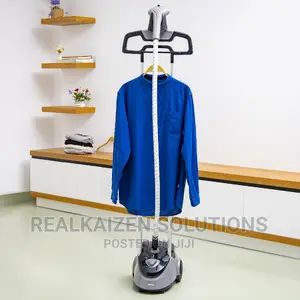 GEEPAS 2.6L 3-Steam Settings Garment Steamer 1800W