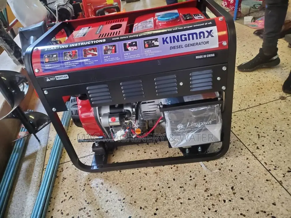Welding Generator 7.5kw