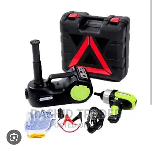 Electric Car Jack 5 Ton Car Kit 4 In1