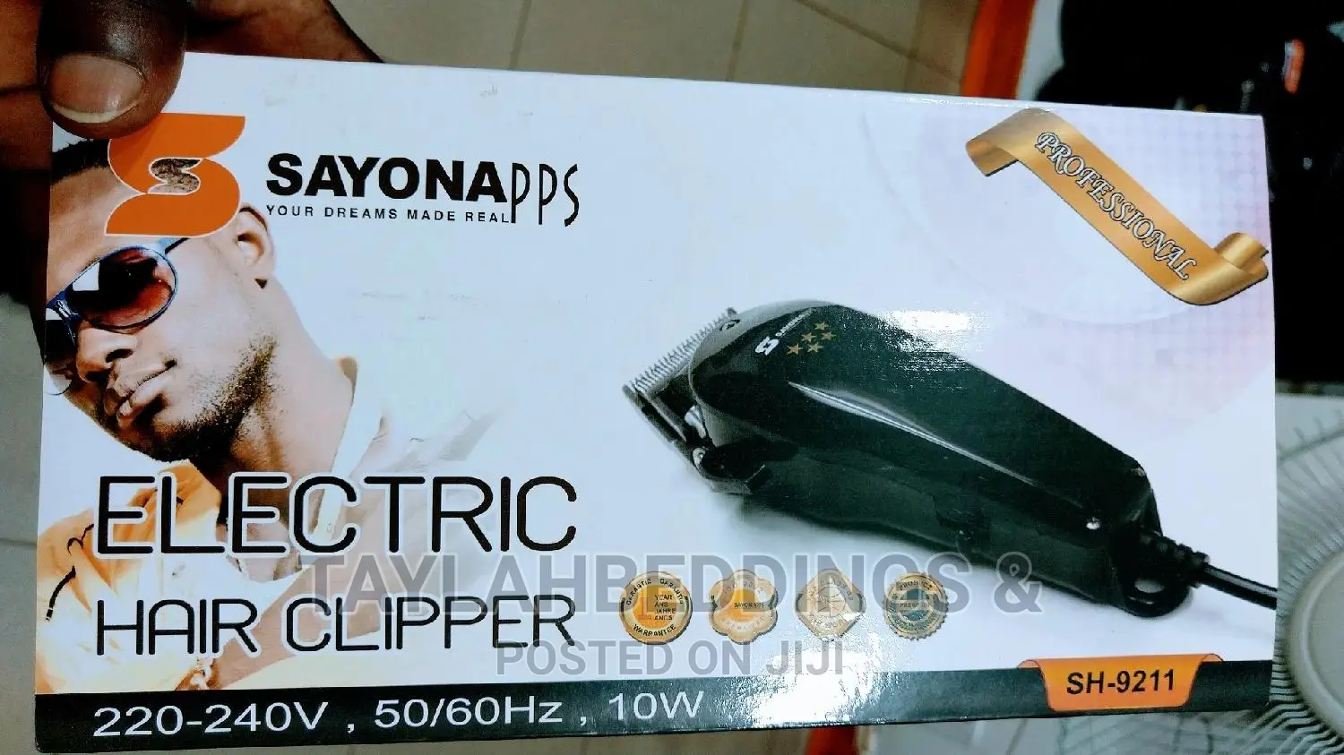 SAYONAPPS Electric Hair Clippers