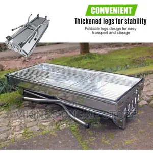 Portable Stainless Steel Grill