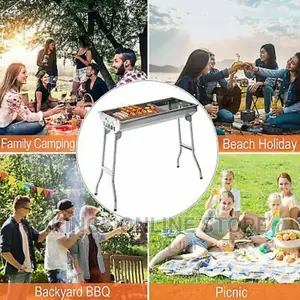 Portable Stainless Steel Grill
