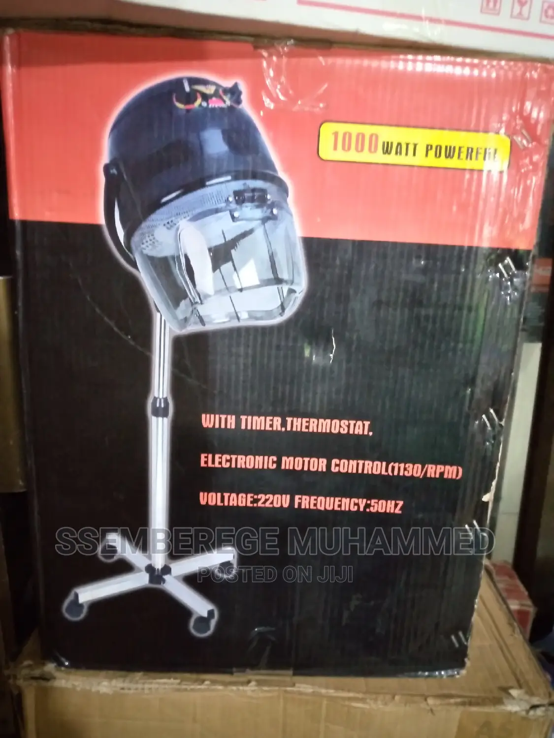 Electric Hair Beauty Machine
