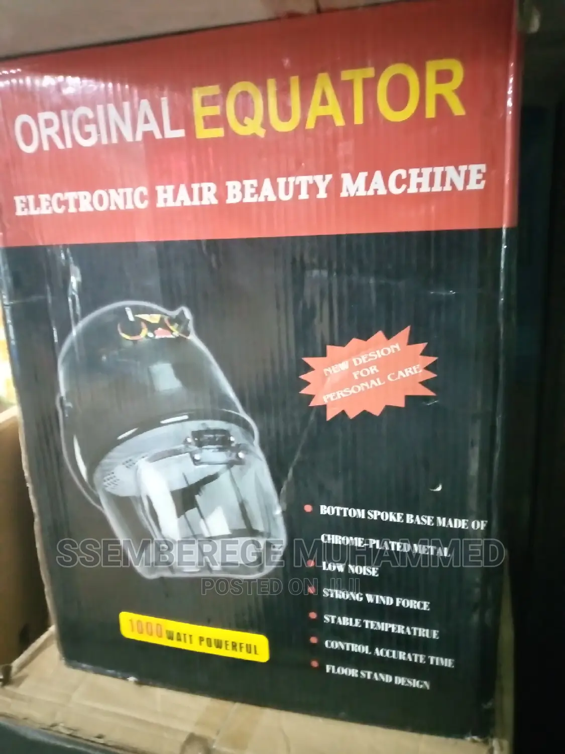 Electric Hair Beauty Machine