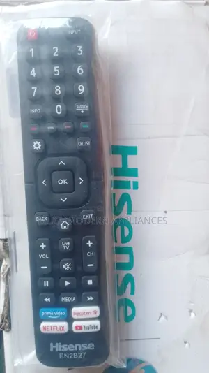 Hisense Tv Remote
