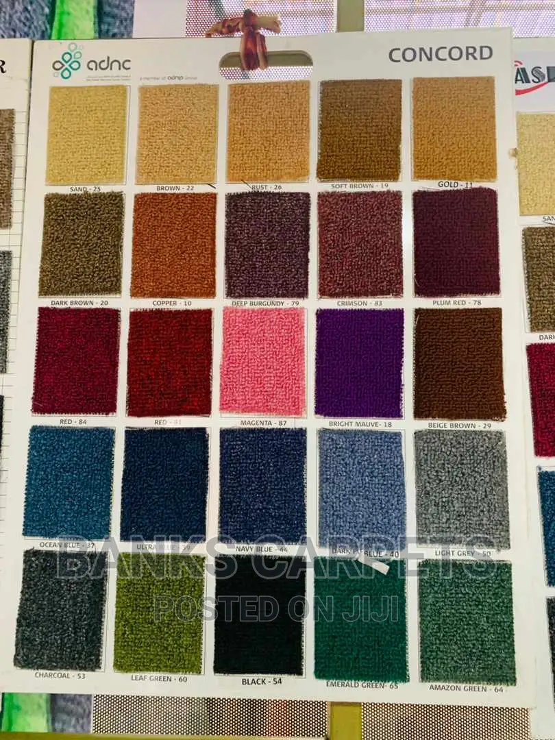 Plain Wool Carpet