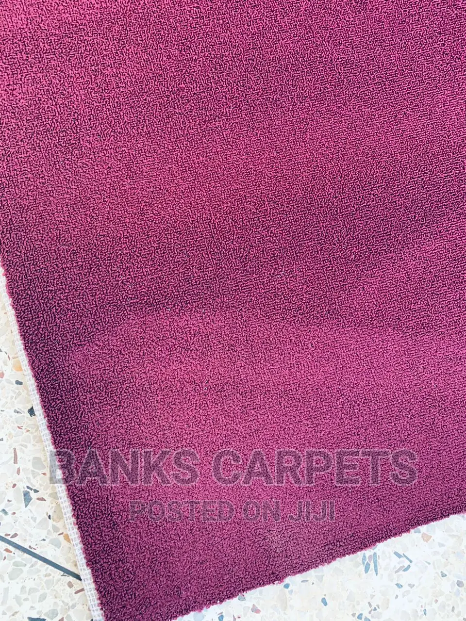 Plain Wool Carpet