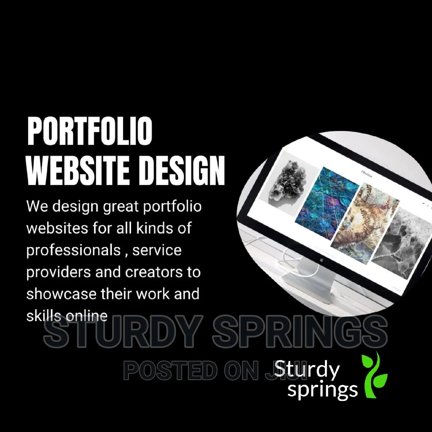 Portfolio Website Design