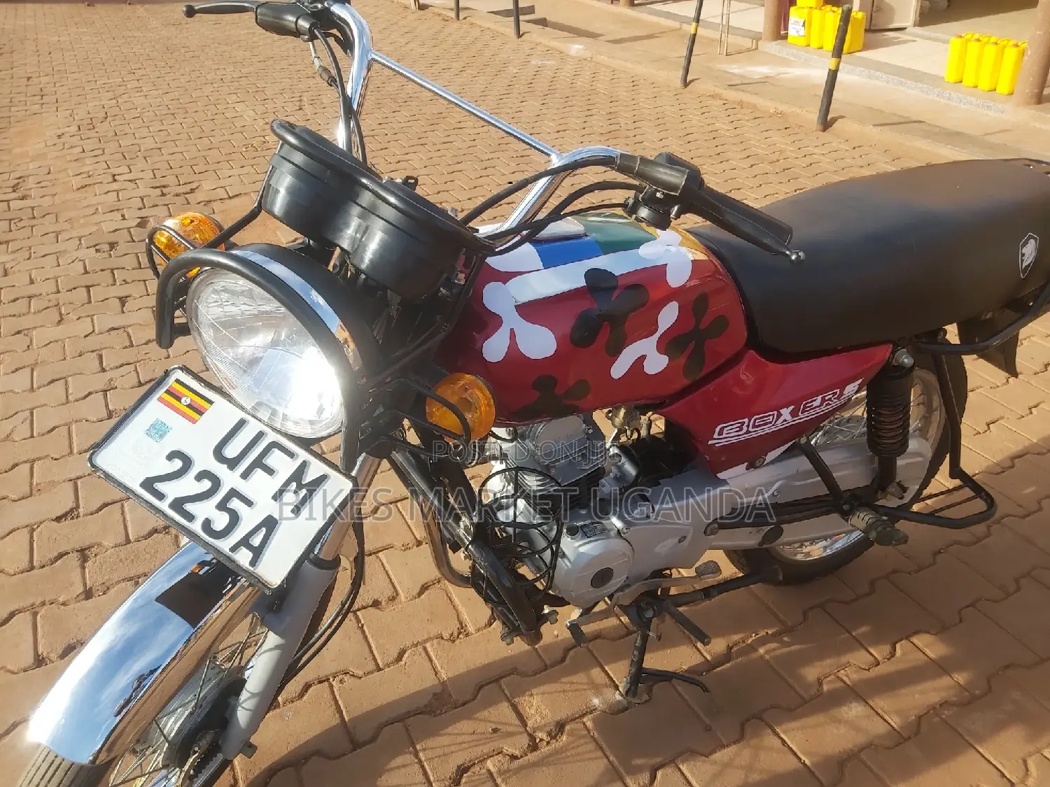 Boss Hoss BH3 2022 Red