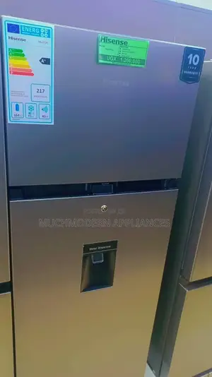 Hisense 270l Double Door Fridge With Water Dispenser