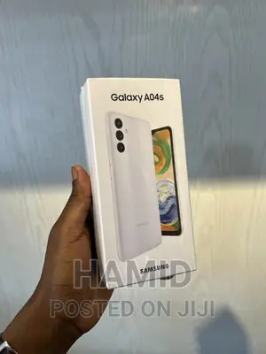 New Samsung Galaxy A04s 64 GB Silver