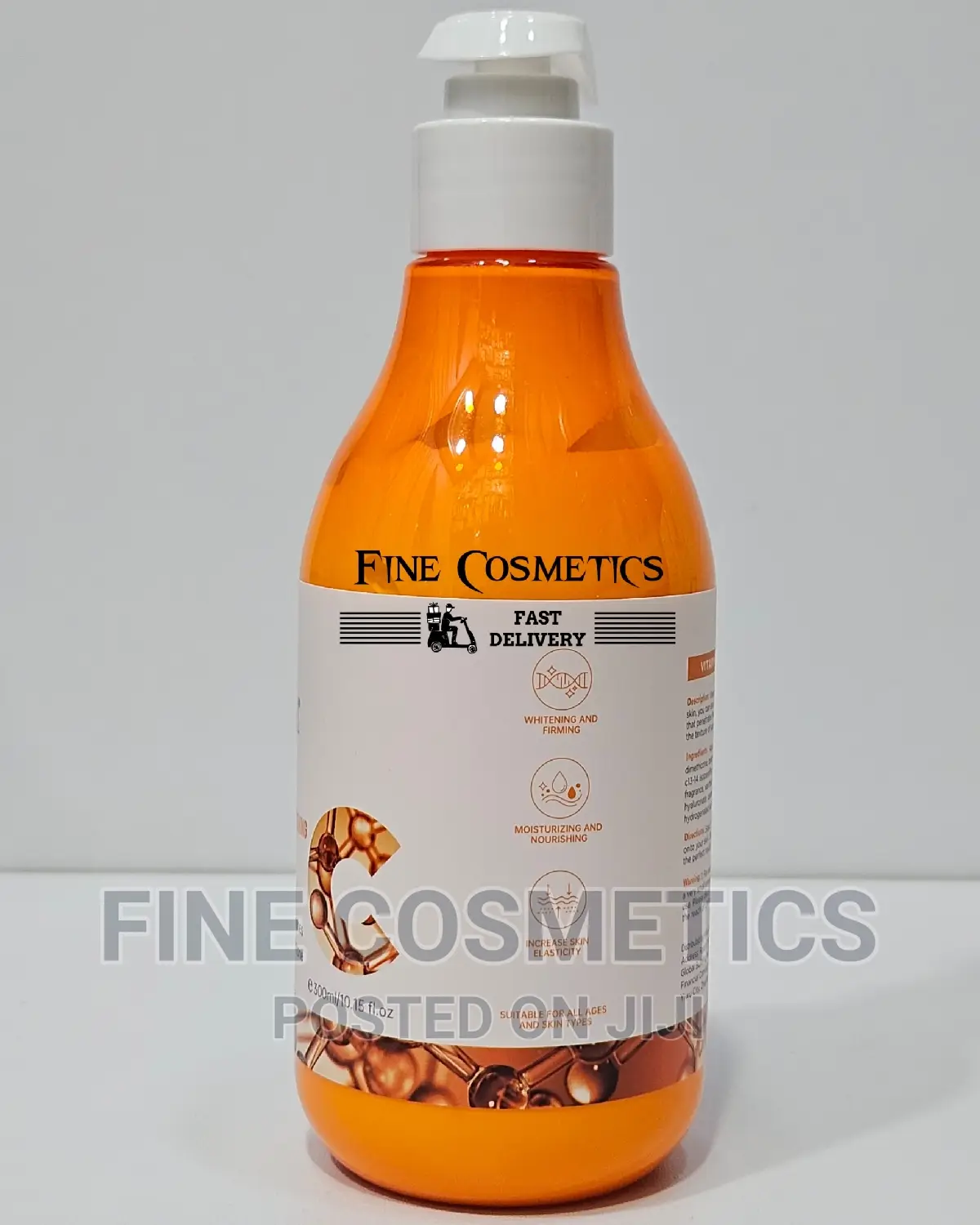 Dr Rashel Vitamin C Brightening and Nourishing Body Lotion.
