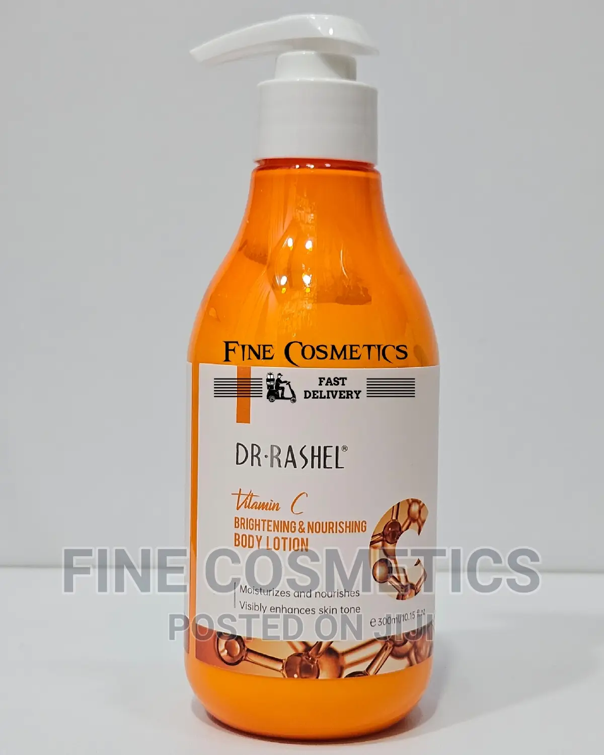 Dr Rashel Vitamin C Brightening and Nourishing Body Lotion.