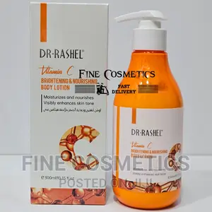 Dr Rashel Vitamin C Brightening and Nourishing Body Lotion.